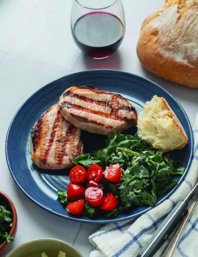 Supercharge summer grilling with tender pork chops